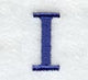 Schoolbook Letter I (3 Inch)