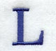 Schoolbook Letter L (3 Inch)