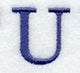 Schoolbook Letter U (3 Inch)