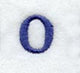 Schoolbook Lower Case Letter o (3 Inch)