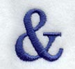 Schoolbook Ampersand (3 Inch)