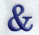 Schoolbook Ampersand (3 Inch)