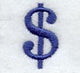 Schoolbook Dollar Sign (3 Inch)