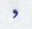 Schoolbook Comma (3 Inch)