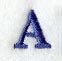 Schoolbook Letter A (3 Inch)