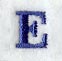Schoolbook Letter E (3 Inch)