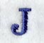 Schoolbook Letter J (3 Inch)