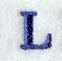 Schoolbook Letter L (3 Inch)