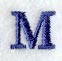 Schoolbook Letter M (3 Inch)