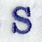 Schoolbook Letter S (3 Inch)