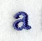 Schoolbook Lower Case Letter a (3 Inch)