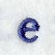 Schoolbook Lower Case Letter e (3 Inch)