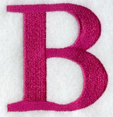 Garamond Letter B (3 Inch)