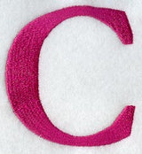 Garamond Letter C (3 Inch)