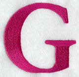 Garamond Letter G (3 Inch)