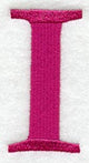 Garamond Letter I (3 Inch)