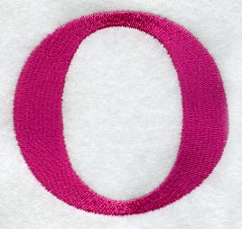 Garamond Letter O (3 Inch)