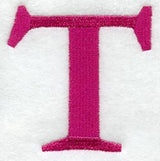 Garamond Letter T (3 Inch)