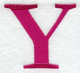 Garamond Letter Y (3 Inch)