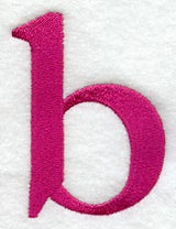 Garamond Lower Case Letter b (3 Inch)