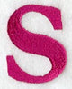 Garamond Lower Case Letter s (3 Inch)