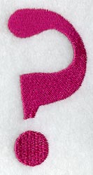Garamond Question Mark (3 Inch)