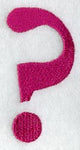 Garamond Question Mark (3 Inch)