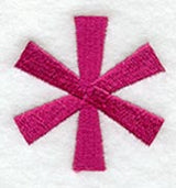 Garamond Asterisk (3 Inch)