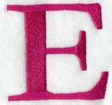 Garamond Letter E (3 Inch)