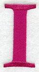 Garamond Letter I (3 Inch)
