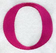 Garamond Letter O (3 Inch)