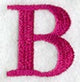 Garamond Letter B (3 Inch)