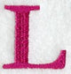 Garamond Letter L (3 Inch)