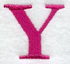 Garamond Letter Y (3 Inch)