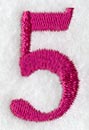 Garamond Number 5 (3 Inch)