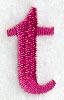 Garamond Lower Case Letter t (3 Inch)