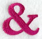 Garamond Ampersand (3 Inch)