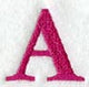 Garamond Letter A (3 Inch)