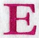 Garamond Letter E (3 Inch)