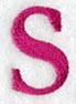 Garamond Letter S (3 Inch)