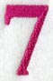 Garamond Number 7 (3 Inch)