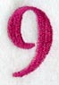 Garamond Number 9 (3 Inch)