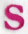Garamond Lower Case Letter s (3 Inch)