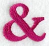 Garamond Ampersand (3 Inch)