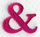 Garamond Ampersand (3 Inch)
