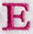 Garamond Letter E (3 Inch)