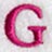 Garamond Letter G (3 Inch)