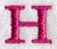 Garamond Letter H (3 Inch)