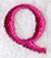 Garamond Letter Q (3 Inch)