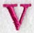 Garamond Letter V (3 Inch)